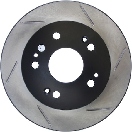 Centric Parts Sport Slotted Brake Rotor, 126.40040Sl 126.40040SL